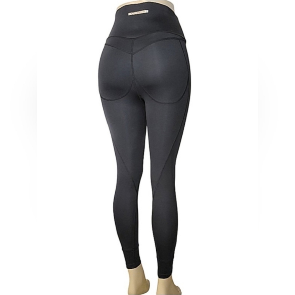Fashion Nova Black High-Waist Sculpting Leggings Size S